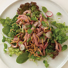 Ginger Beef Salad