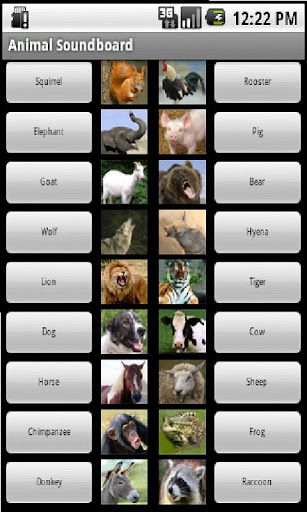 the-animal-soundboard for android screenshot