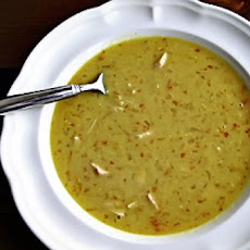 Greek Lemon Chicken Soup