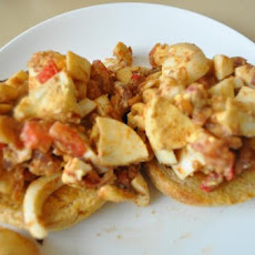 Spiced Egg Salad