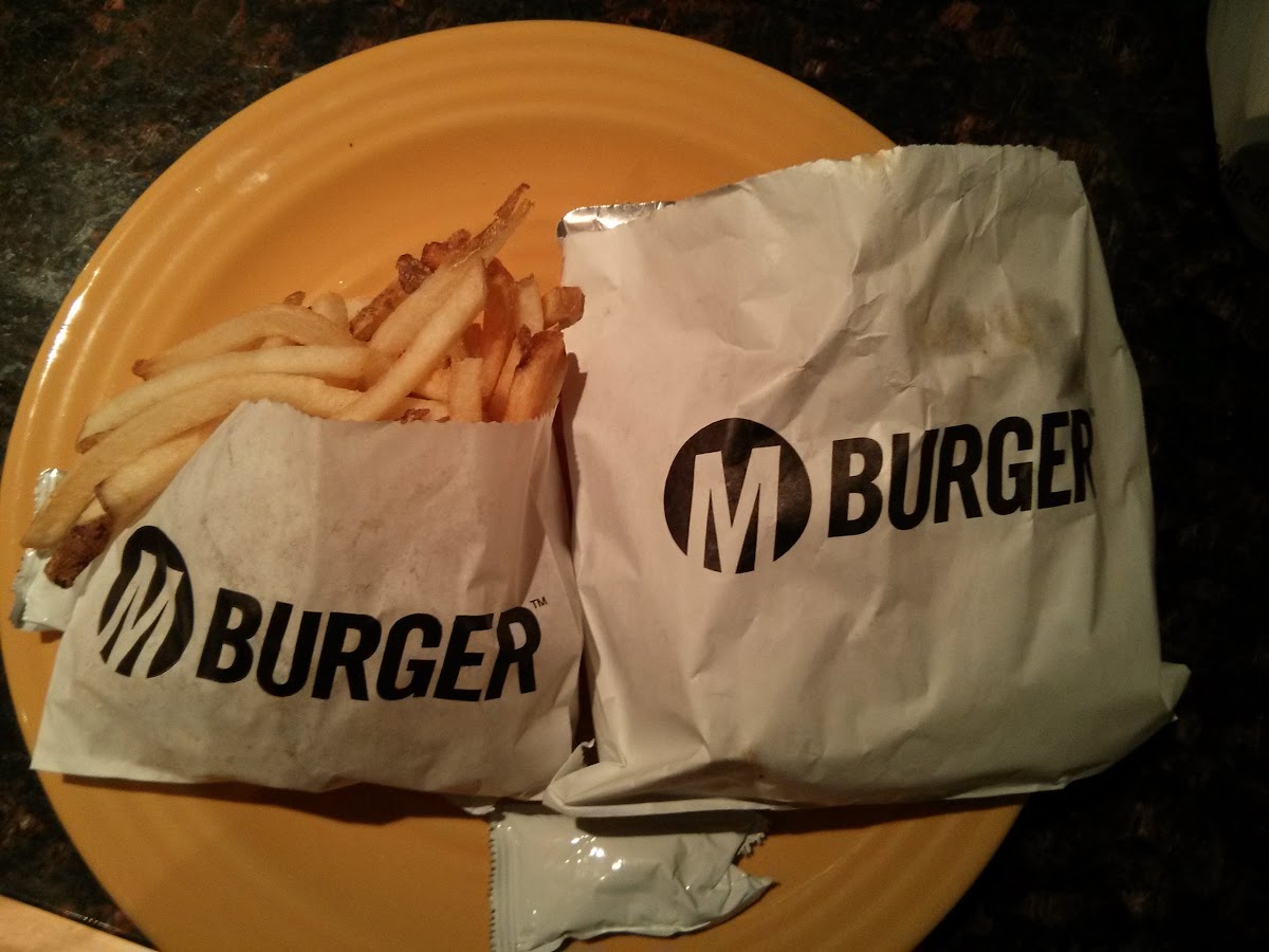 Gluten-Free at M Burger