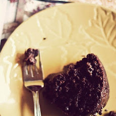Chocolate Cinnamon Bundt Cake with Mocha Icing