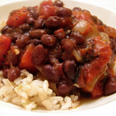 Spicy Black Beans and Rice