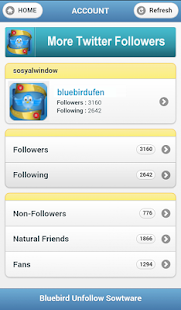 How to get Bluebird Unfollow 1.1.1 unlimited apk for pc