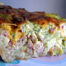 Ham and Cheese Quiche