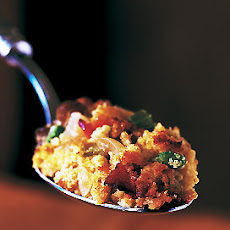 Chestnut, Bacon, Dried Apple, and Corn Bread Stuffing