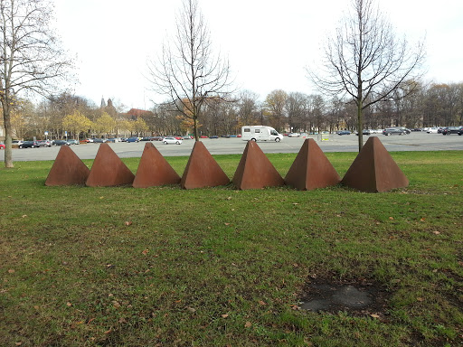 Metallpyramiden