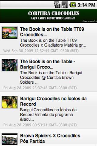 【免費運動App】Coritiba Crocodiles-APP點子