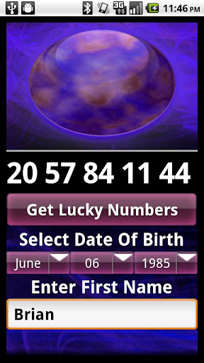 【免費生活App】Lucky Numbers Fortune Lotto-APP點子