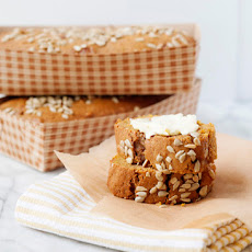 Pumpkin Apple Sunflower Bread