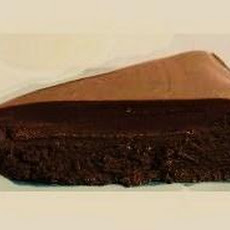 Vegan Chocolate Pumpkin Fudge Cake