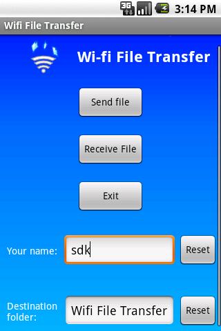 Wifi File Transfer