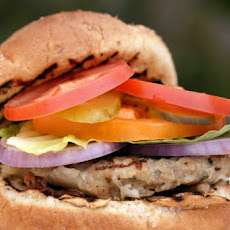 Mustard-Tarragon Burgers