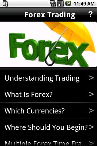 【免費書籍App】Forex Trading-APP點子