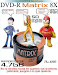 50 Dvdr Matrix Rotulado 8X 120Min 47Gb En Cilin