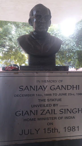 Sanjay Gandhi Statue