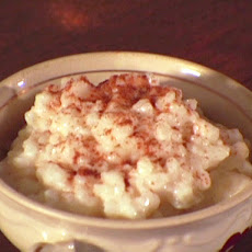 Arborio Rice Pudding
