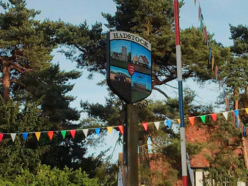 Hadstock Village Sign