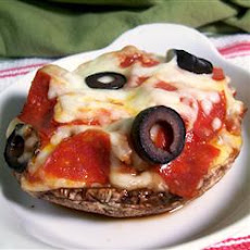 Personal Portobello Pizza