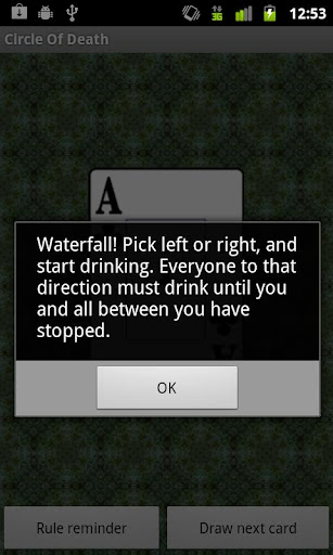 【免費娛樂App】Circle of Death Drinking Game-APP點子