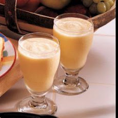 Frothy Orange Drink