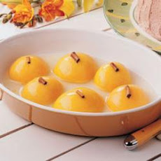 Cinnamon Peaches