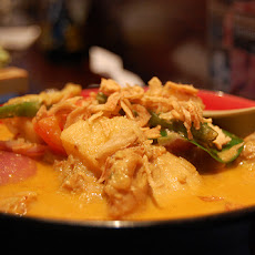Curried Coconut Chicken Soup