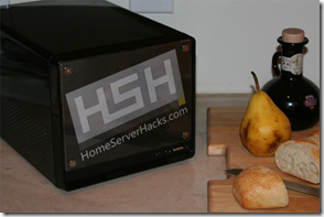 Home Server Hacks custom KPC in the Kitchen