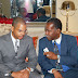 Me and Oscar Joyner August 2007