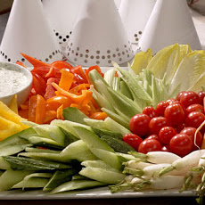 Dip and Crudites