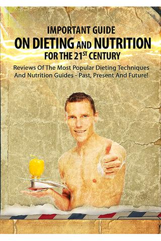 Guide on Dieting and Nutrition