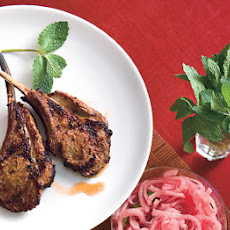 Spiced Lamb Chops