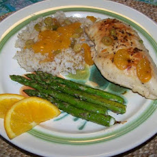 Orange Mandarin Chicken