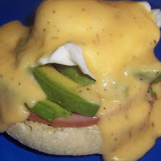 Avocado Eggs Benedict
