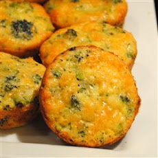 Broccoli Corn Muffins
