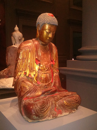 Seated Buddha (China 18th Century)