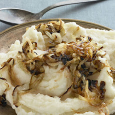 Colorado Lamb and Caramelized Onion Mash with Lamb Fennel Essence