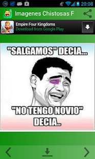 How to download Imagenes Chistosas Frases 3 lastet apk for bluestacks