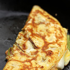 Kimchi Omelet