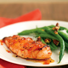Spicy Apricot-Glazed Chicken