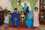 akak's family..sorang tersesat