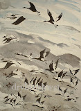 Geese Arising Limited Edition Print