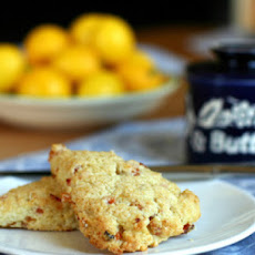 Apricot Cream Scones
