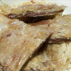 Chocolate Hazelnut Phyllo Dessert Fit for Queens