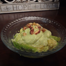 Avocado Banana Cream Parfait