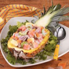 Ham and Sweet Potato Salad