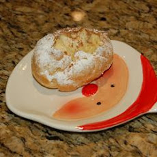 Pumpkin Cream Puffs