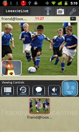 looxcielive for android screenshot