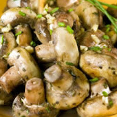 Herbed Mushrooms with White Wine
