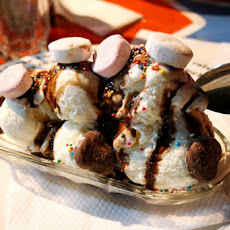 Coffee, Chocolate, and Marshmallow Sundaes
